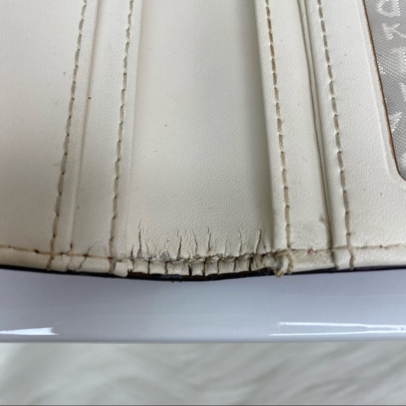 Kate Spade Red Saffiano Leather Wallet - Picture 5 of 8